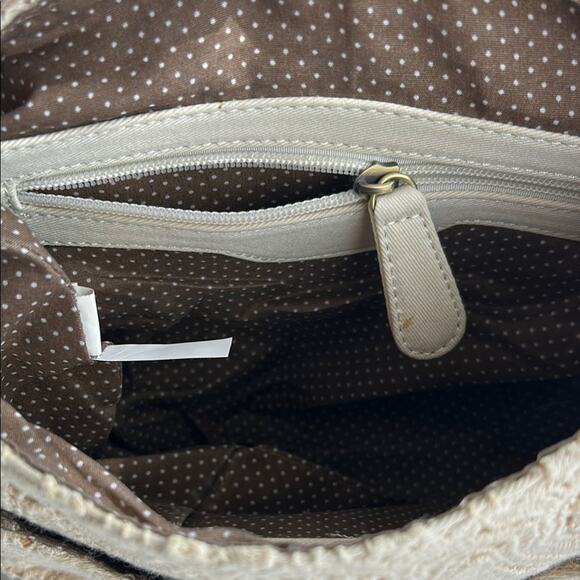 Imoshion Elegant Cream Lace Shoulder Bag - Picture 13 of 15